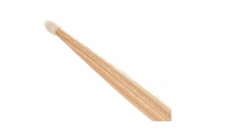 BAQUETAS VIC FIRTH 5A AMERICAN CLASSIC PUNTA DE NYLON - 2