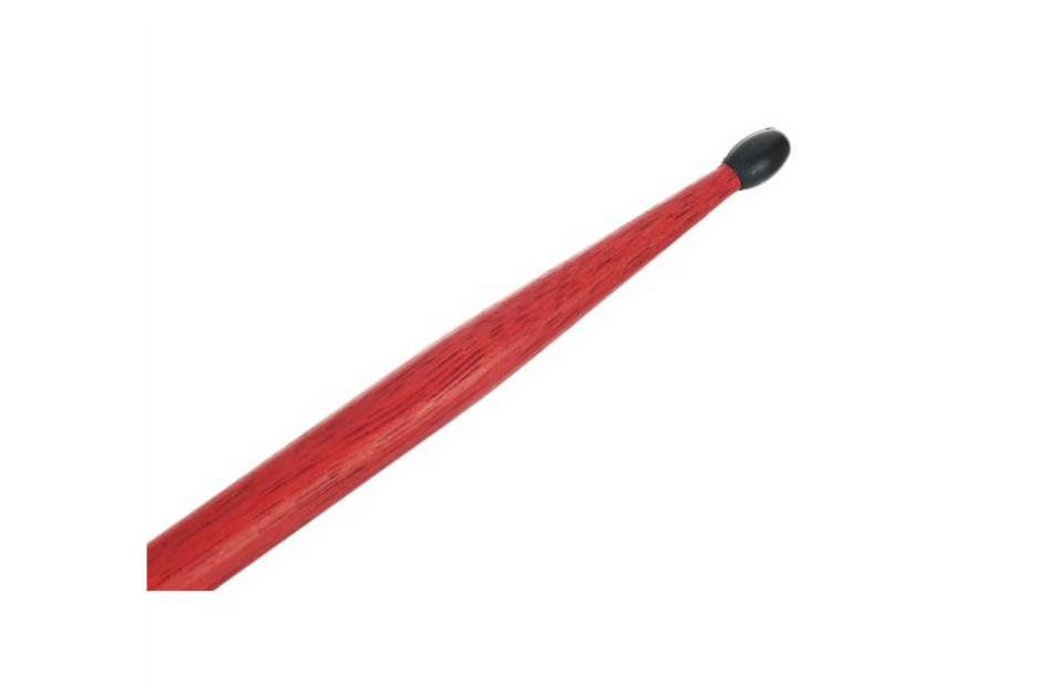 BAQUETA VIC FIRTH 5A NOVA RED PUNTA NYLON - 2
