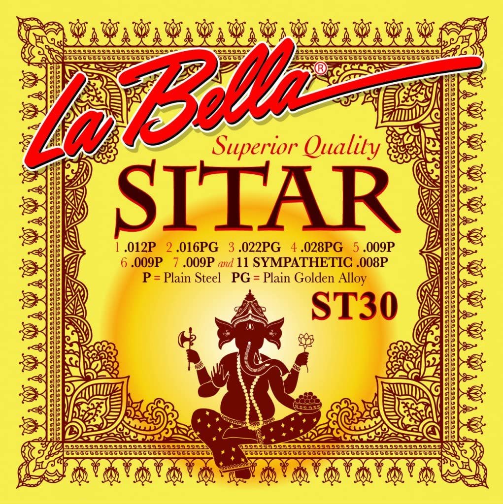 SET DE CUERDAS PARA SITAR LA BELLA ST30 - 1