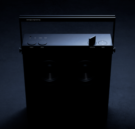 MAGIC RADIO TE OB-4 BK - 5