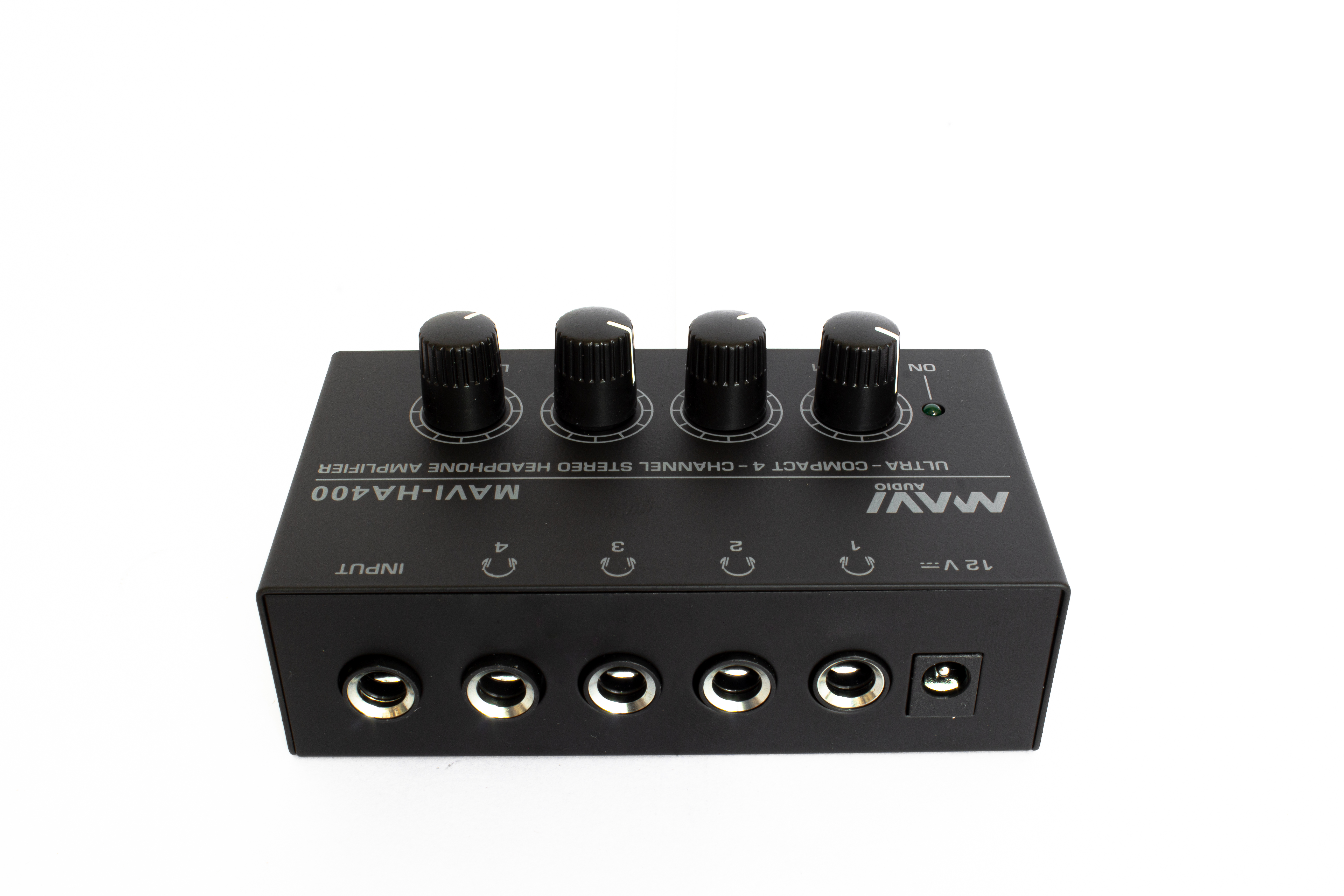 AMPLIFICADOR ESTEREO DE AUDIFONOS MAVI ULTRA COMPACTO HA400 - 2