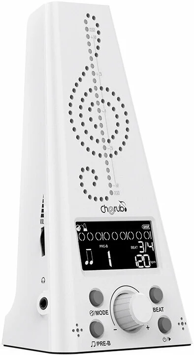 AFINADOR Y METRONOMO CHERUB WMT-230 - 1