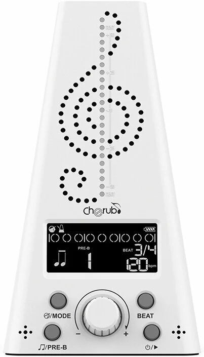 AFINADOR Y METRONOMO CHERUB WMT-230 - 2