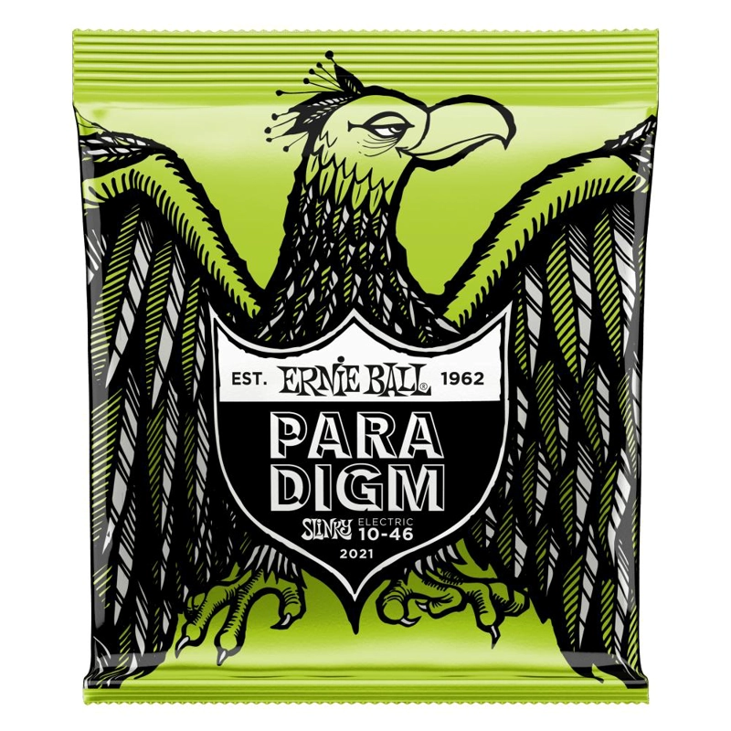SET DE CUERDAS ERNIE BALL PARA GUITARRA ELE CTRICA SLINKY PARADIGM 1046