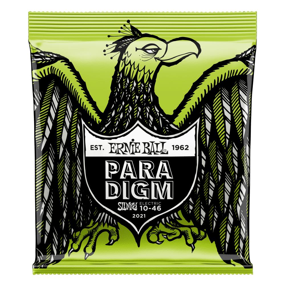 SET DE CUERDAS ERNIE BALL PARA GUITARRA ELE CTRICA SLINKY PARADIGM 10–46 - 1