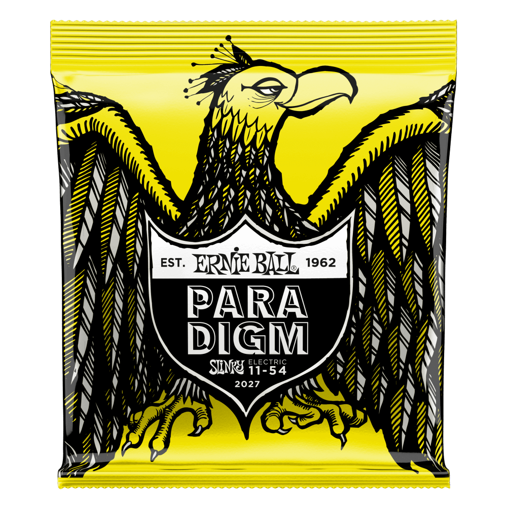 SET DE CUERDAS ERNIE BALL PARA GUITARRA ELE CTRICA SLINKY PARADIGM 11–54 - 1