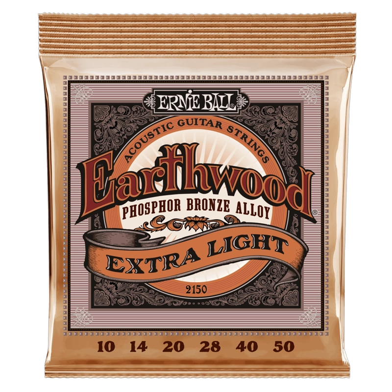 SET DE CUERDAS ERNIE BALL EARTHWOOD BRONZE 11 – 52 - 1