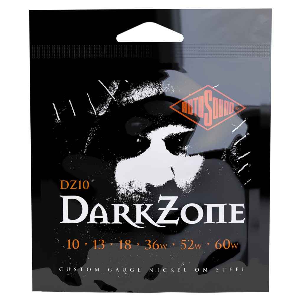 SET GUITARRA ELECTRICA ROTOSOUND DARK ZONE 0.10 - 0.60 DZ-10 - 1