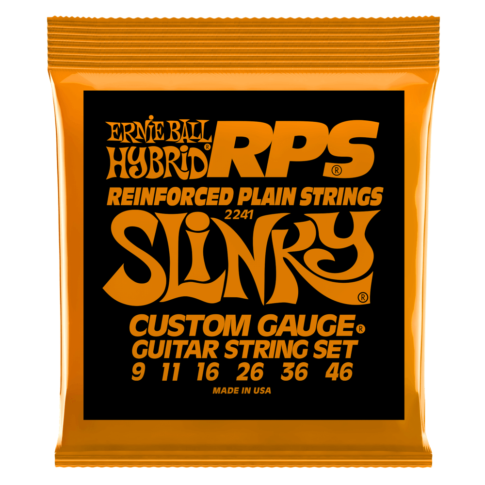 SET DE CUERDAS ERNIE BALL HYBRID SLINKY RPS 9 – 46 - 1