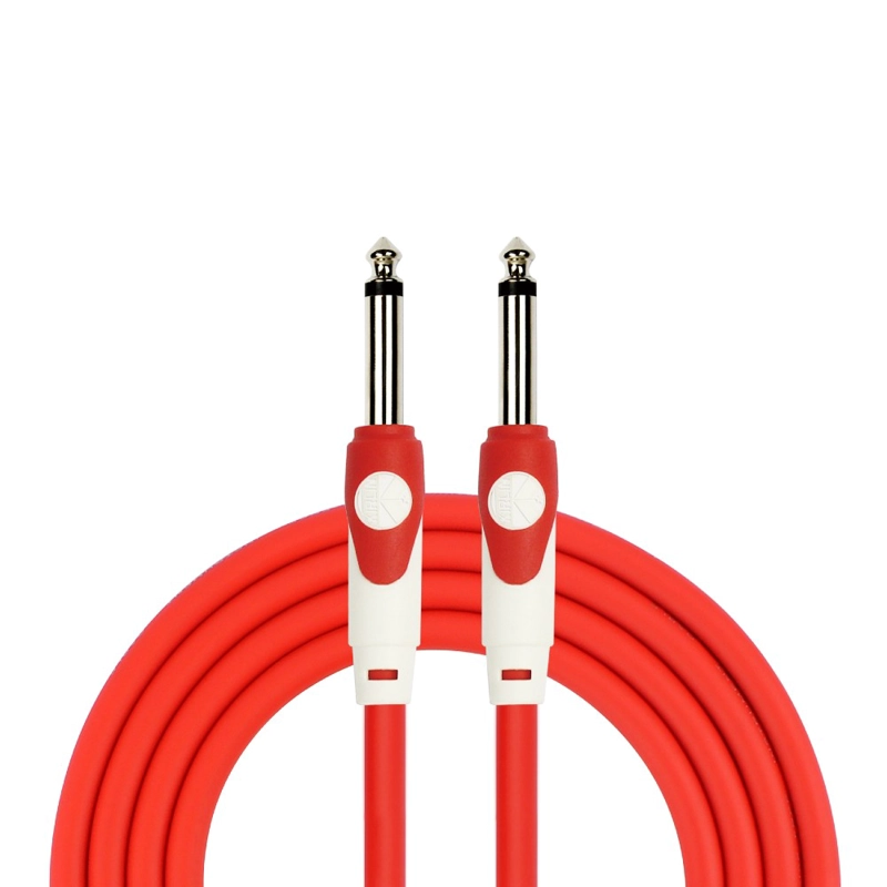 CABLE INSTRUMENTO ESTANDAR 6M LGI-201-6R ROJO - 1