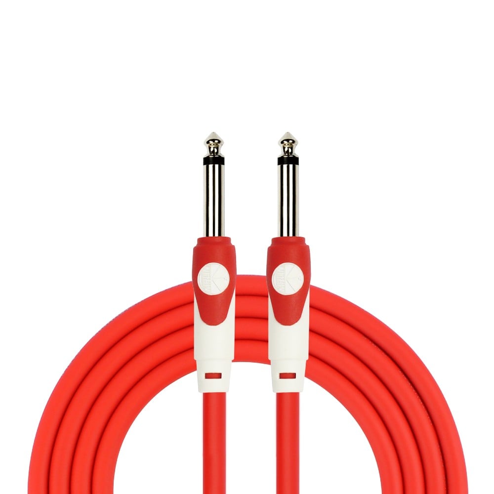 CABLE INSTRUMENTO ESTANDAR 6M LGI-201-6R ROJO - 1