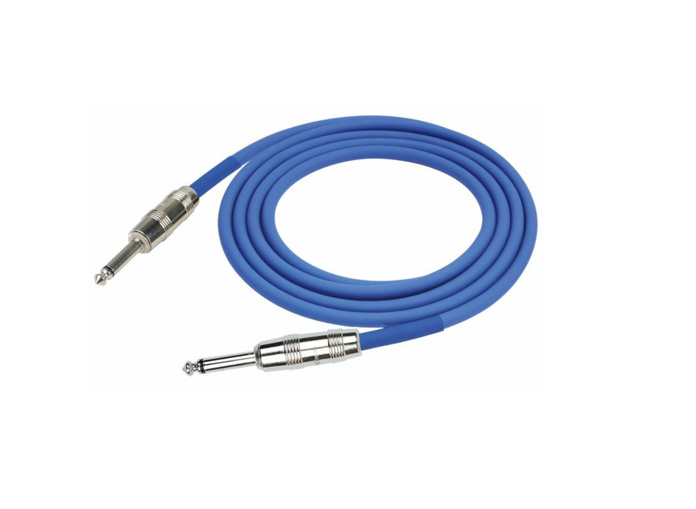 CABLE PARA INSTRUMENTO AZUL PLUG KIRLIN 3 METROS IPCV-241-3 - 1