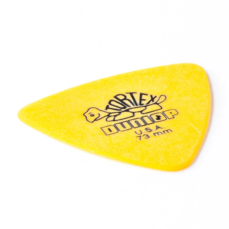 UÑETA DUNLOP TORTEX 431 TRIANGULARES 0.73MM PACK 6UN - 2