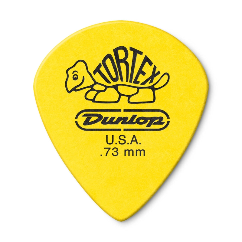 UÑETAS DUNLOP 498 TORTEX JAZZ III DE 0.73MM PACK 12UN - 1