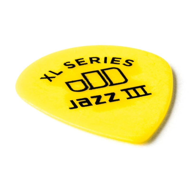 UÑETAS DUNLOP 498 TORTEX JAZZ III DE 0.73MM PACK 12UN - 2