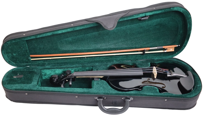 VIOLÍN LIVORNO COLOR NEGRO 4/4 LIV-20BK - 4