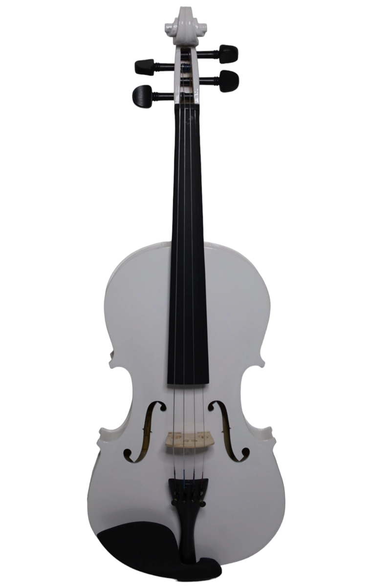 VIOLÍN LIVORNO COLOR BLANCO 4/4 LIV-20WH - 1