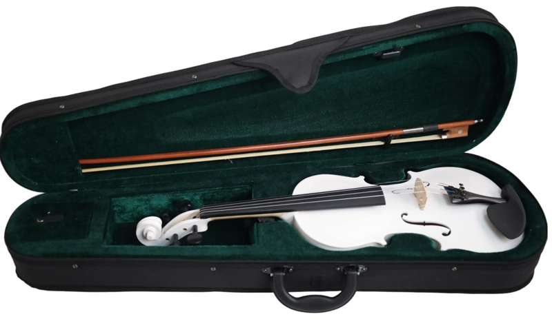 VIOLÍN LIVORNO COLOR BLANCO 4/4 LIV-20WH - 4