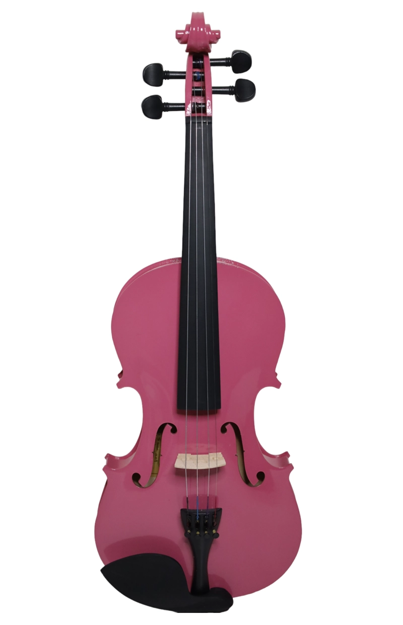 VIOLIN LIVORNO COLOR ROSADO 4/4 LIV-20PK - 1