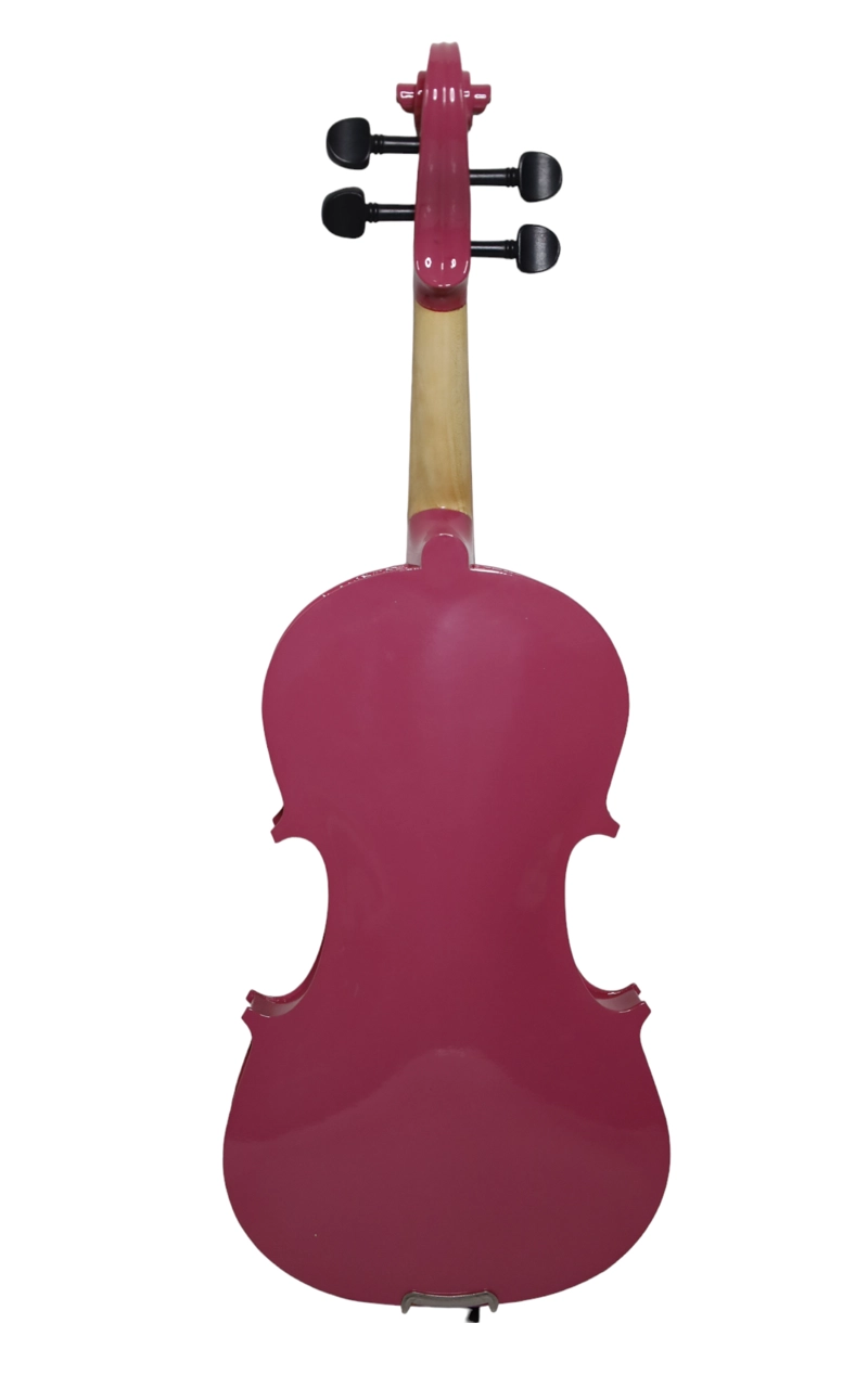 VIOLIN LIVORNO COLOR ROSADO 4/4 LIV-20PK - 2