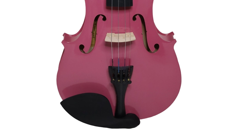 VIOLIN LIVORNO COLOR ROSADO 4/4 LIV-20PK - 3