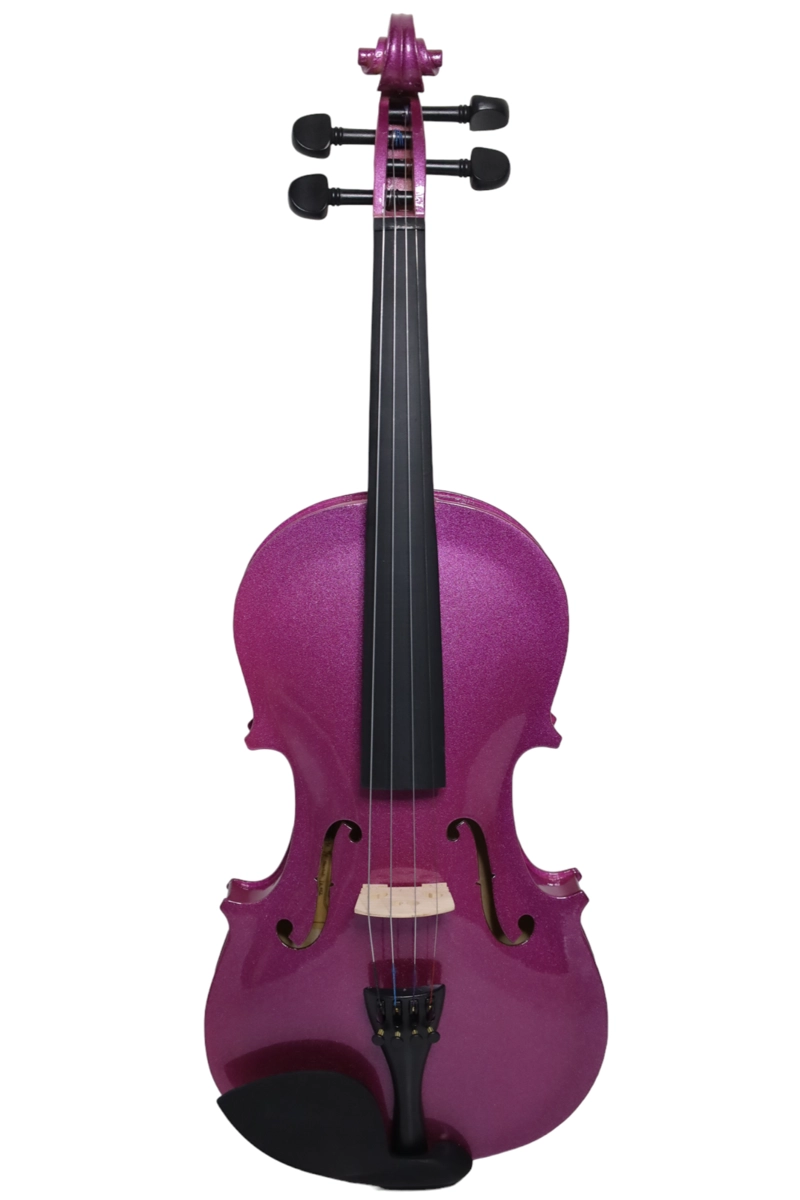 VIOLIN LIVORNO COLOR PURPURA 4/4 LIV-20PU - 1
