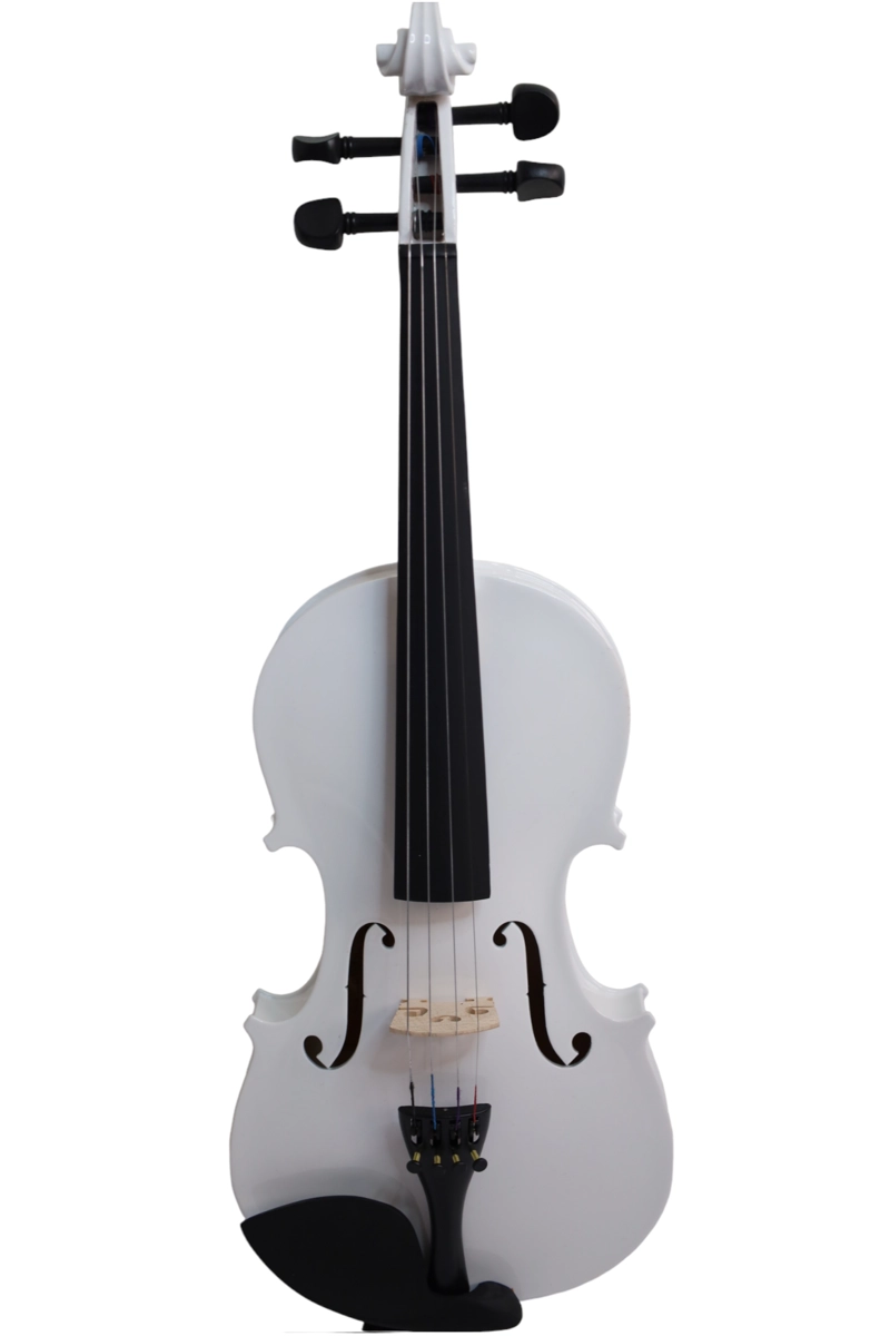 VIOLIN LIVORNO COLOR BLANCO 3/4 LIV-25WH - 1