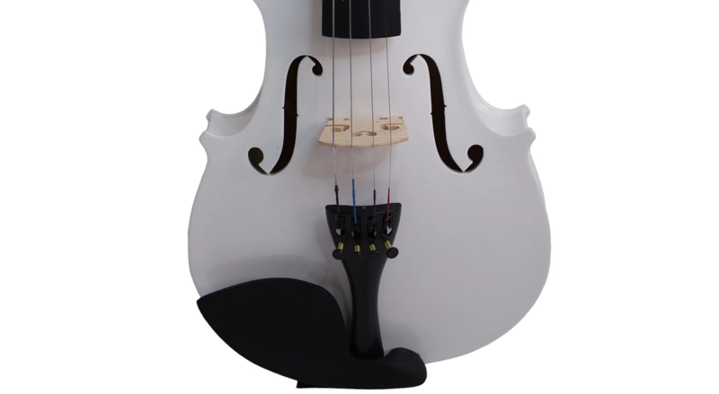 VIOLIN LIVORNO COLOR BLANCO 3/4 LIV-25WH - 3