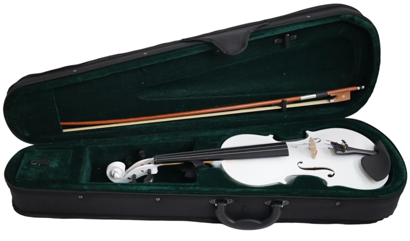 VIOLIN LIVORNO COLOR BLANCO 3/4 LIV-25WH - 4