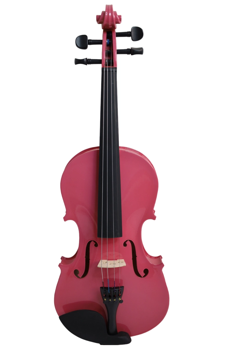 VIOLIN LIVORNO COLOR ROSADO 3/4 LIV-25PK - 1