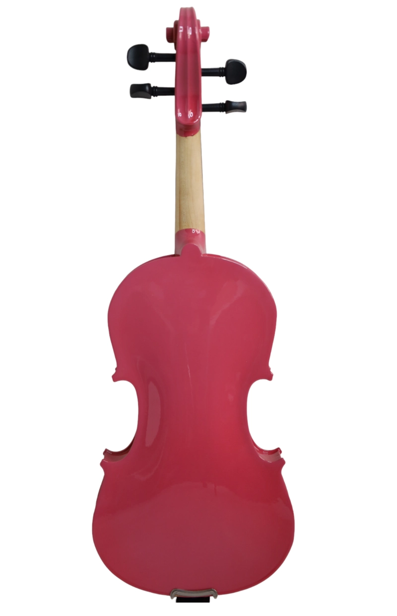 VIOLIN LIVORNO COLOR ROSADO 3/4 LIV-25PK - 2