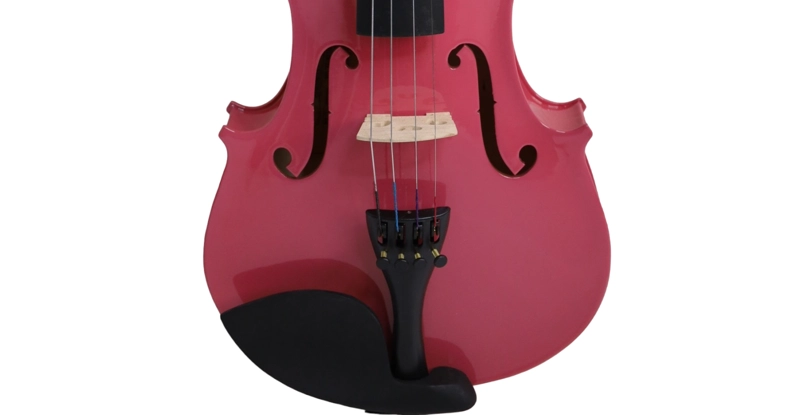 VIOLIN LIVORNO COLOR ROSADO 3/4 LIV-25PK - 3
