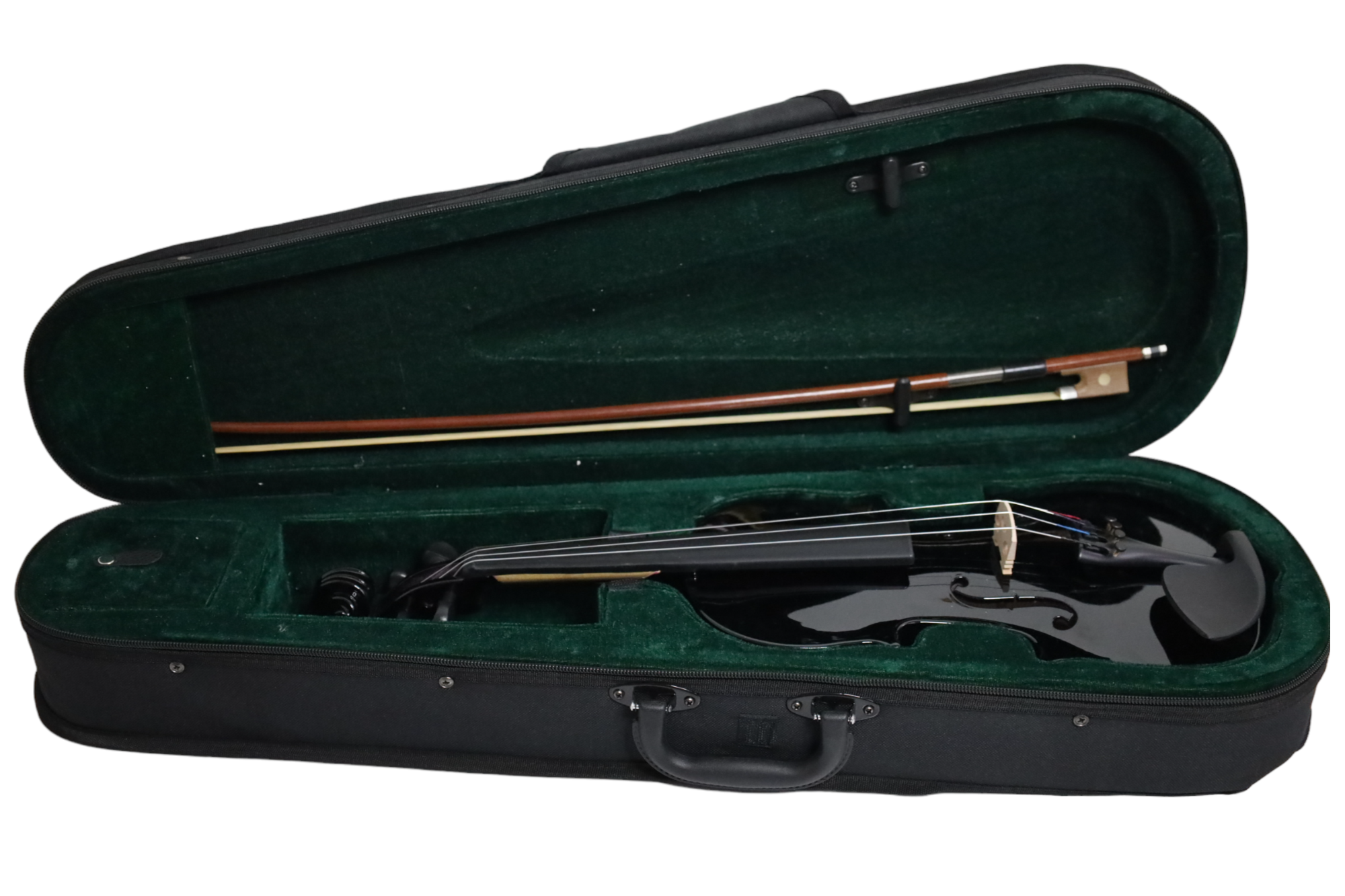 VIOLÍN LIVORNO COLOR NEGRO 1/2 LIV-27BK - 4