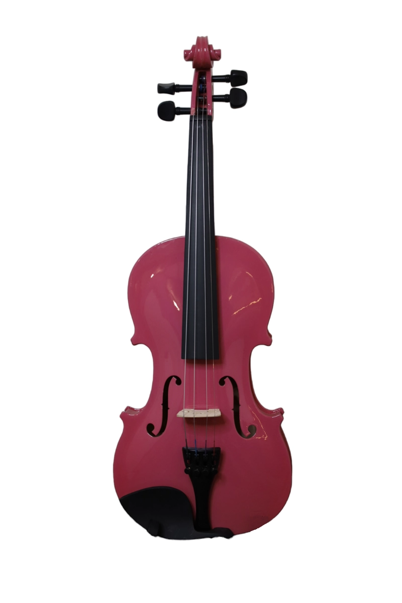 VIOLIN LIVORNO COLOR ROSADO 1/2 LIV-27PK - 1