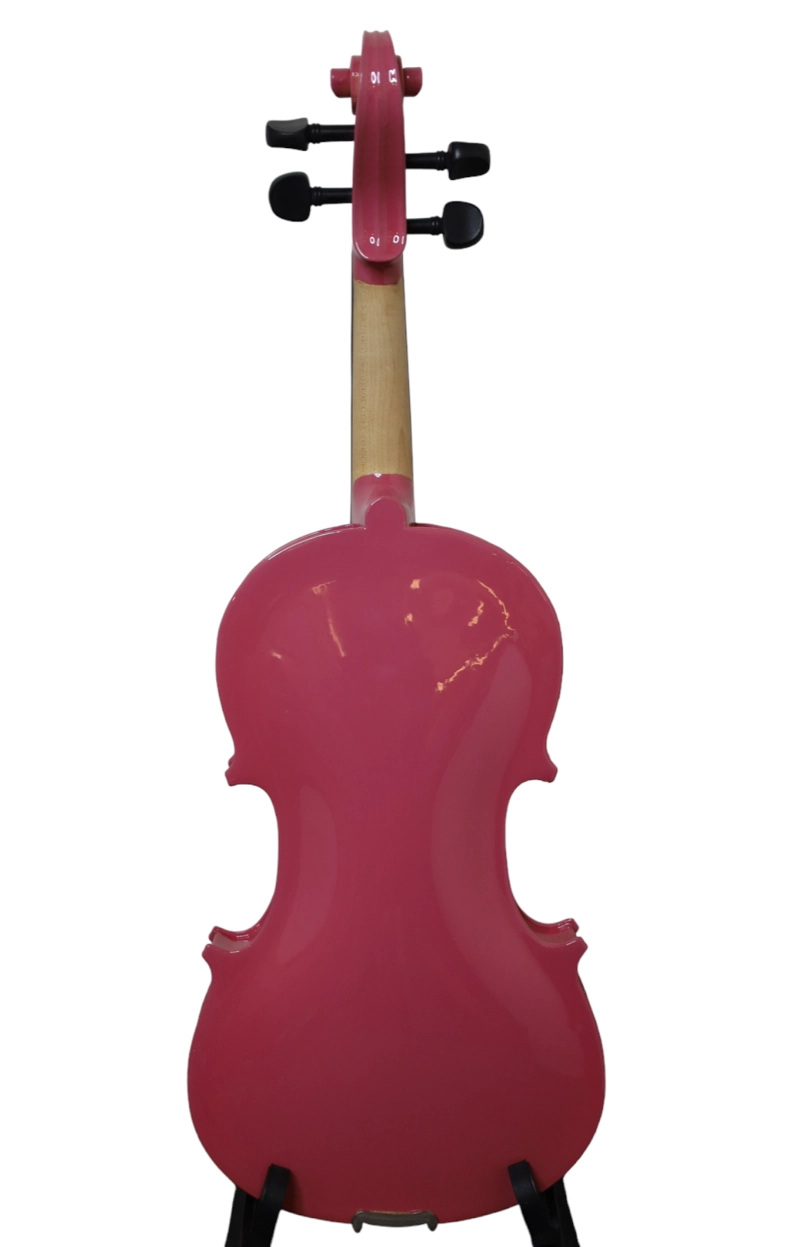 VIOLIN LIVORNO COLOR ROSADO 1/2 LIV-27PK - 2