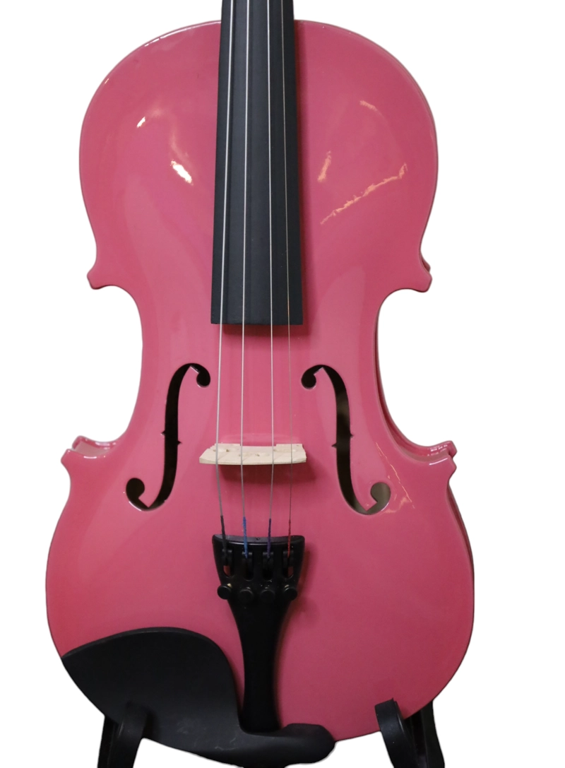 VIOLIN LIVORNO COLOR ROSADO 1/2 LIV-27PK - 3