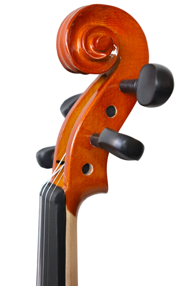 VIOLÍN LIVORNO ELECTROACÚSTICO 4/4 NEGRO LIV-E-35BK - 5