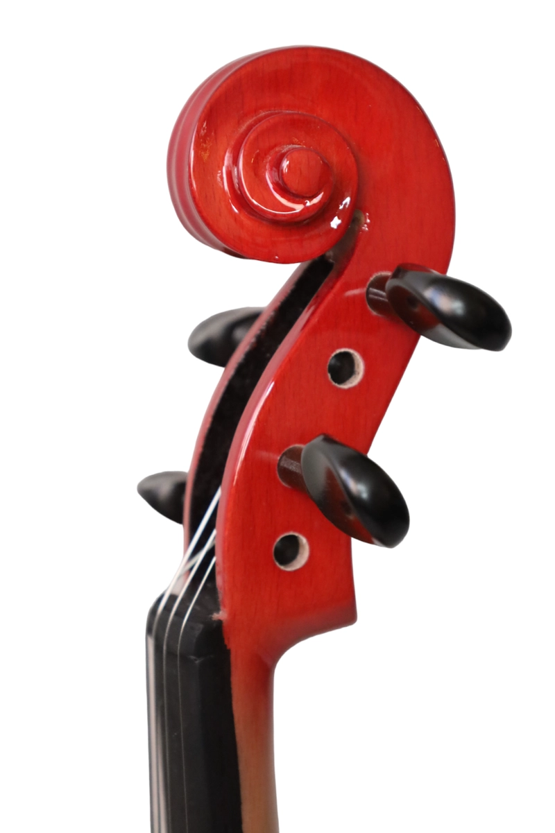 VIOLÍN LIVORNO ELÉCTRICO 4/4 ROJO LIV-E-40RD - 3