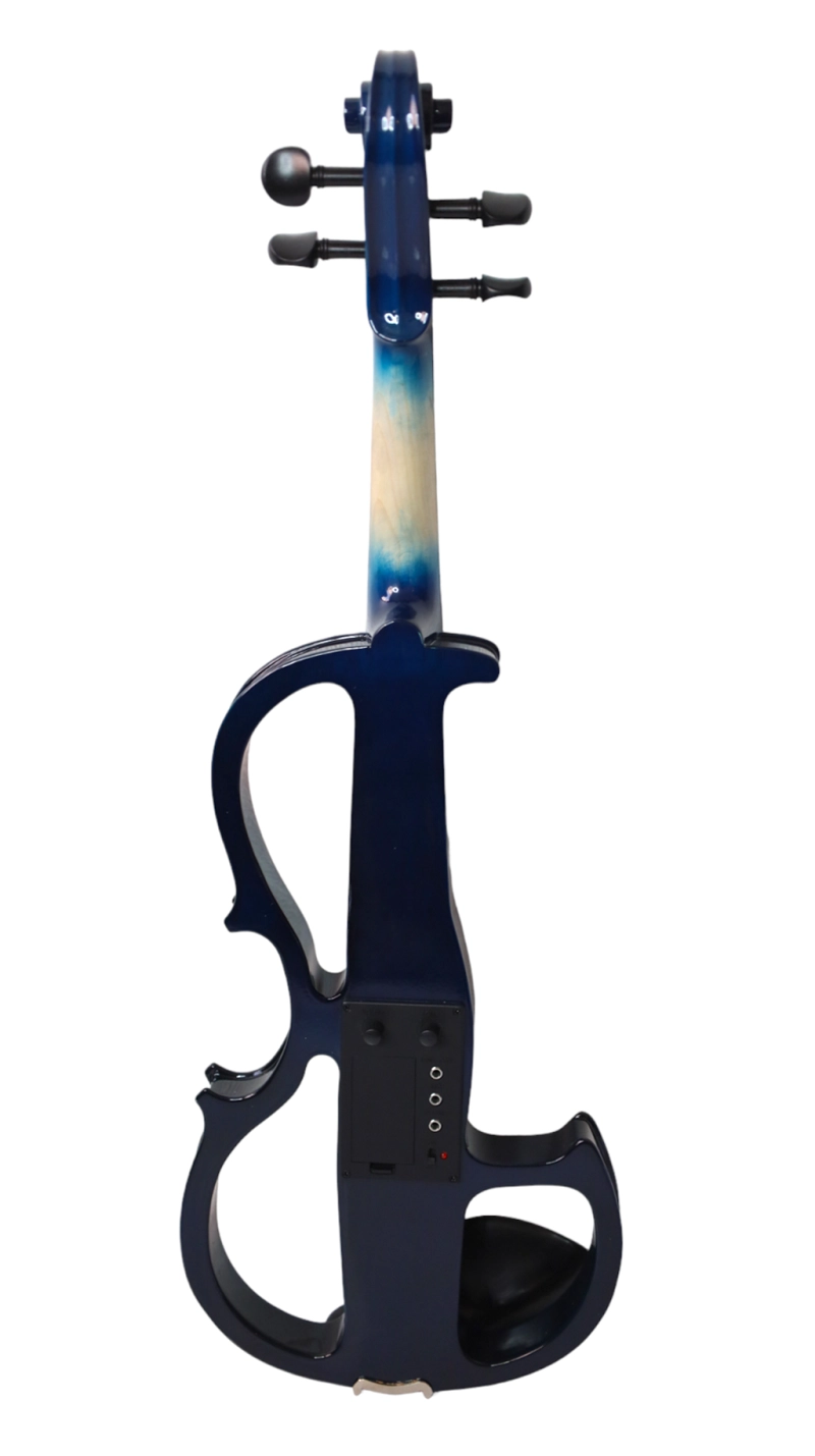 VIOLÍN LIVORNO ELÉCTRICO 4/4 AZUL LIV-E-41BL - 2