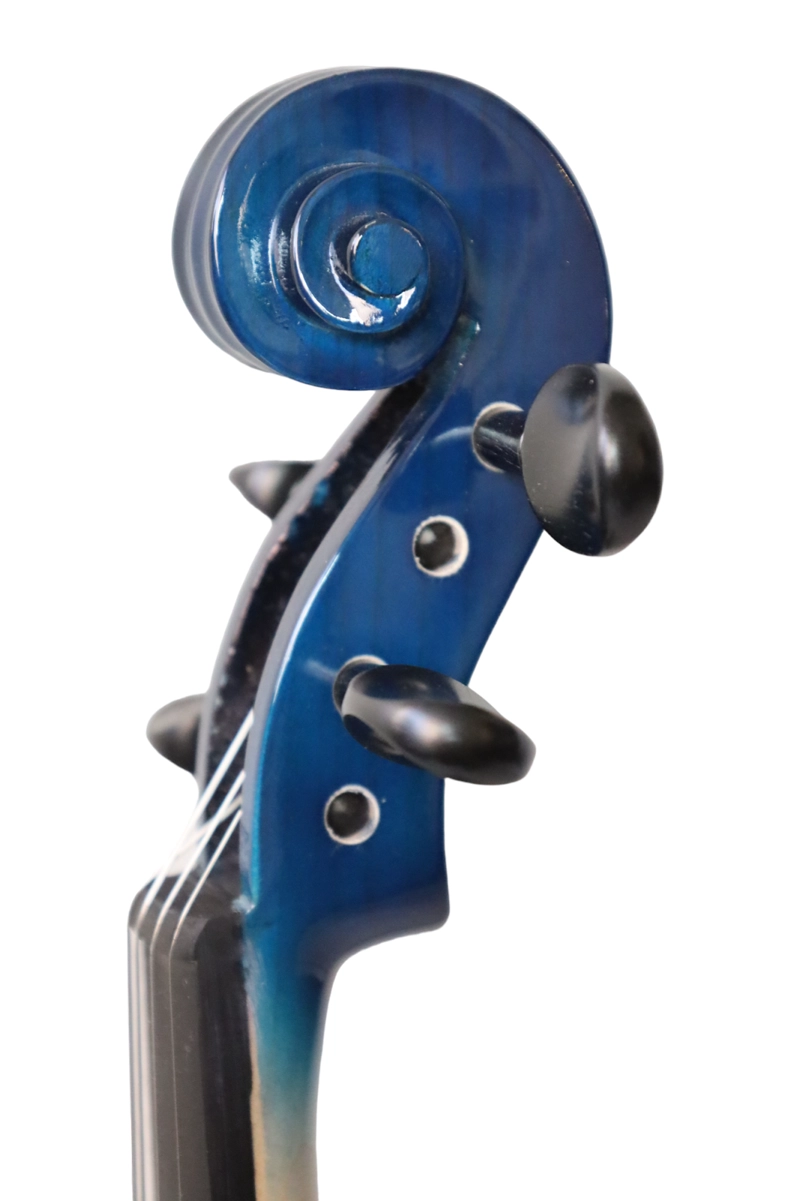 VIOLÍN LIVORNO ELÉCTRICO 4/4 AZUL LIV-E-41BL - 4