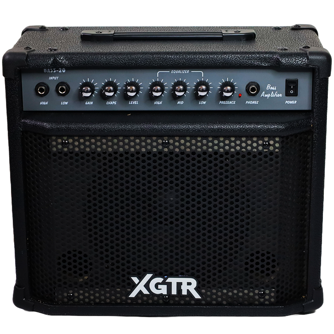 AMPLIFICADOR BAJO ELÉCTRICO 20W XB-20B XGTR - 1