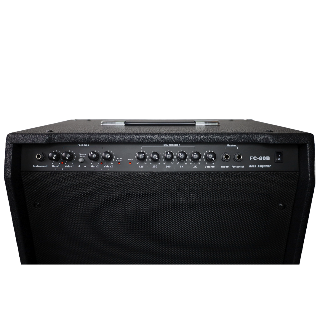 AMPLIFICADOR PARA BAJO ELE CTRICO 80W XGTR XB-80B - 4