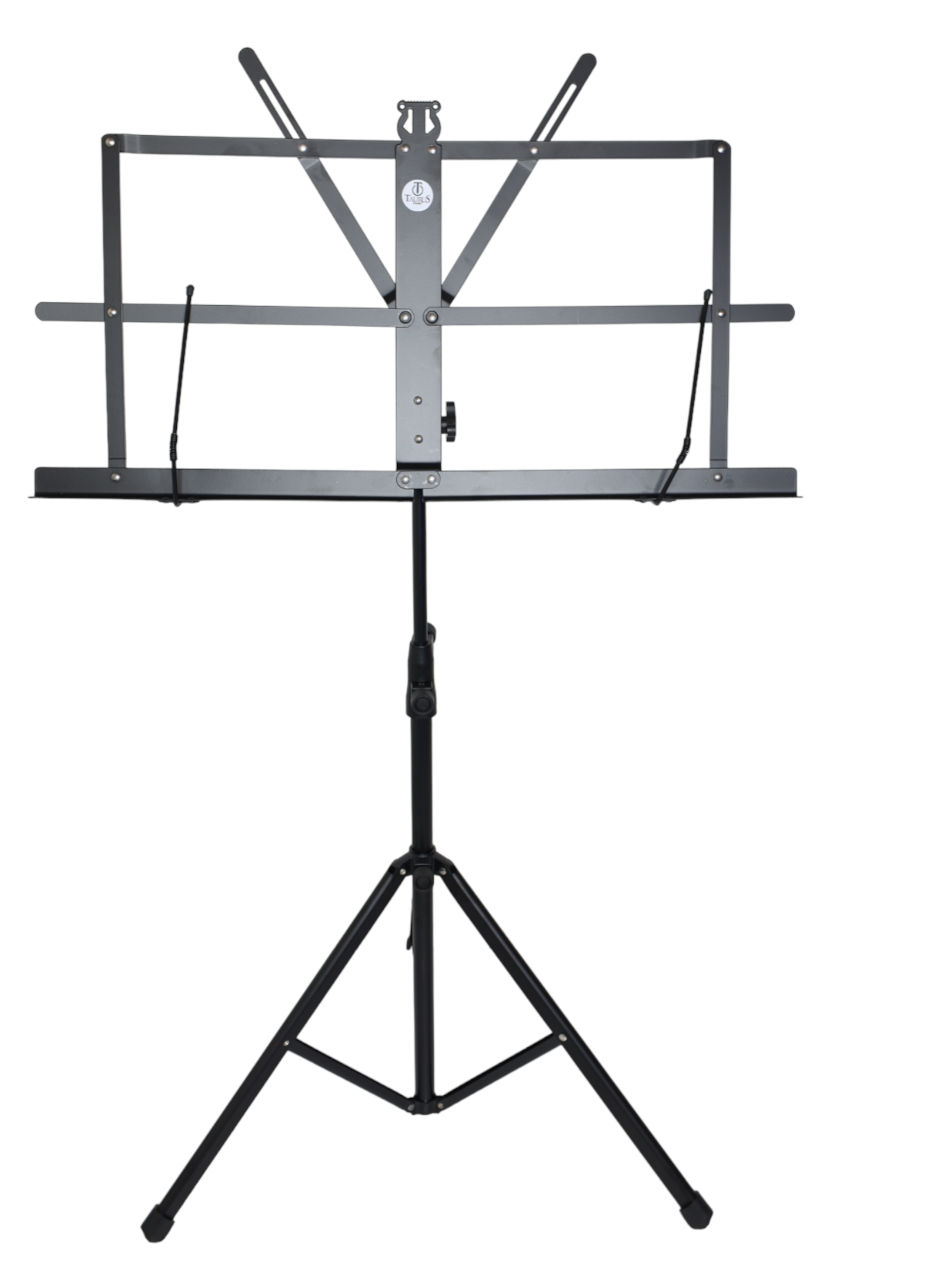 ATRIL TAURUS PARTITURA CON CONECTOR PLÁSTICO AJUSTABLE TAU-006 - 1