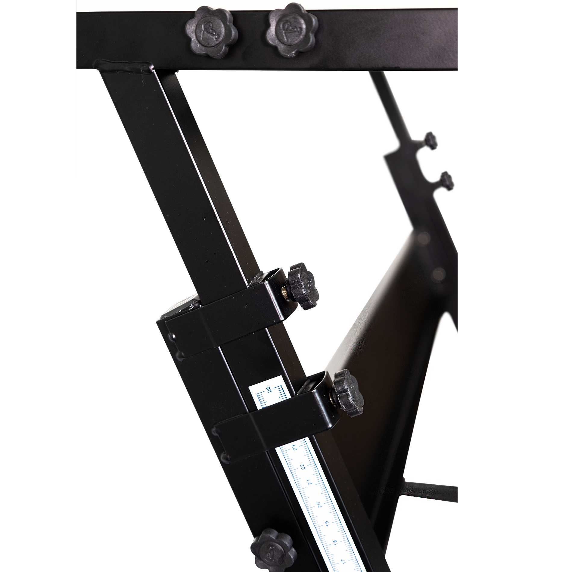 ATRIL TAURUS TECLADO TIPO Z SOPORTE Y ALTURA AJUSTABLE TAU-002B - 5
