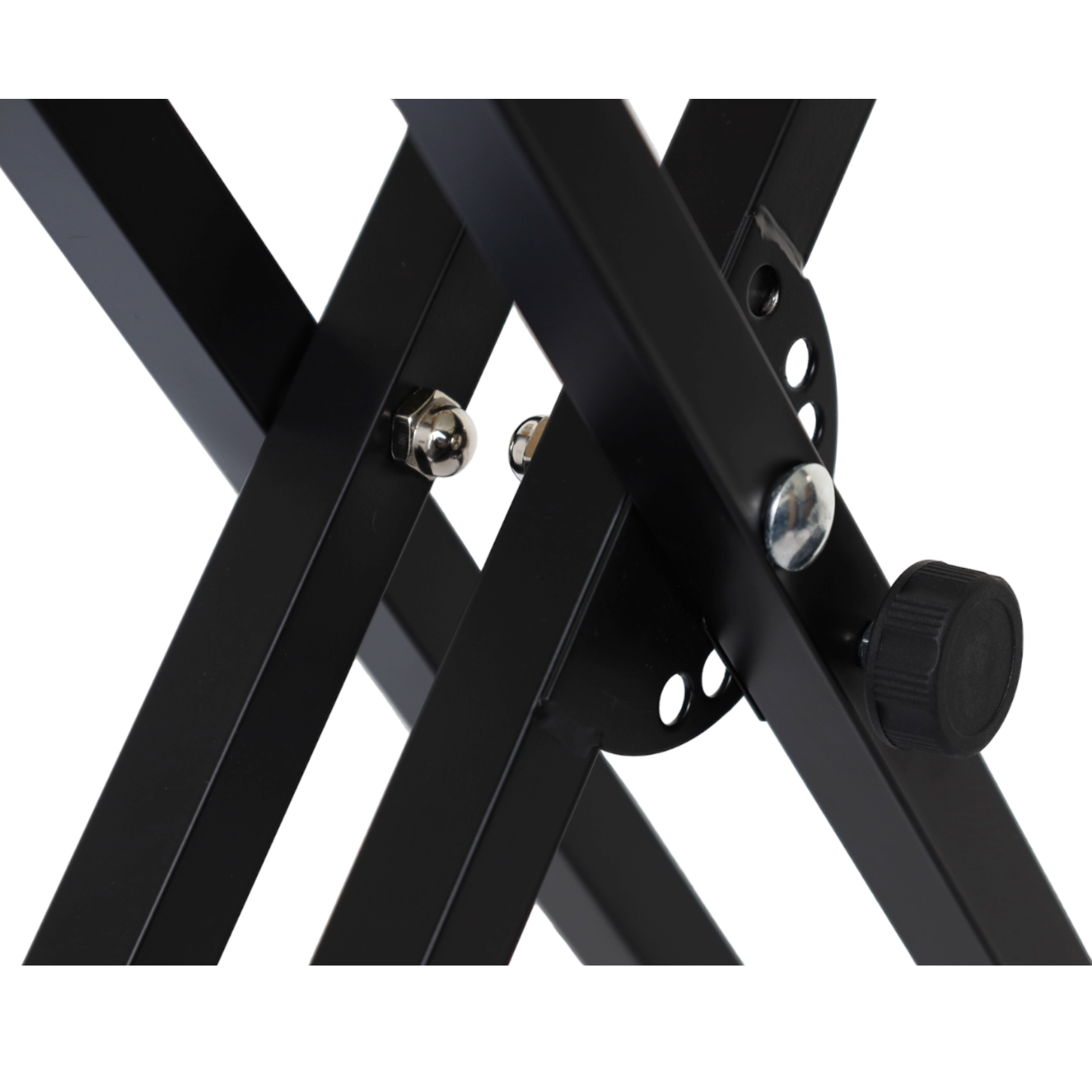 ATRIL PARA TECLADO DOBLE SOPORTE TAURUS TAU-013B - 4