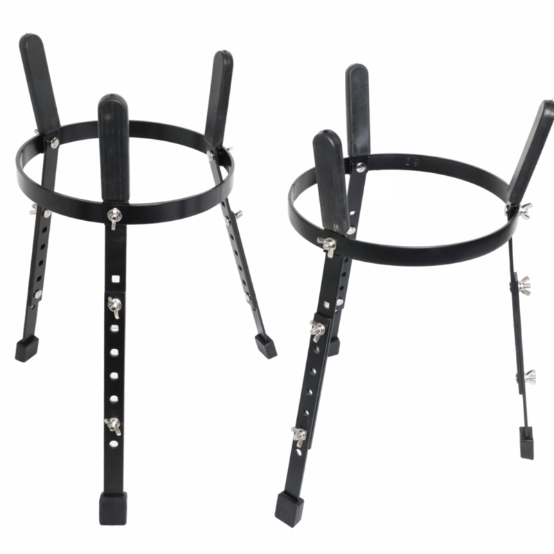 SET CONGA 11.75 & 12.5XH30'' CAFE OSCURO + STAND - 3