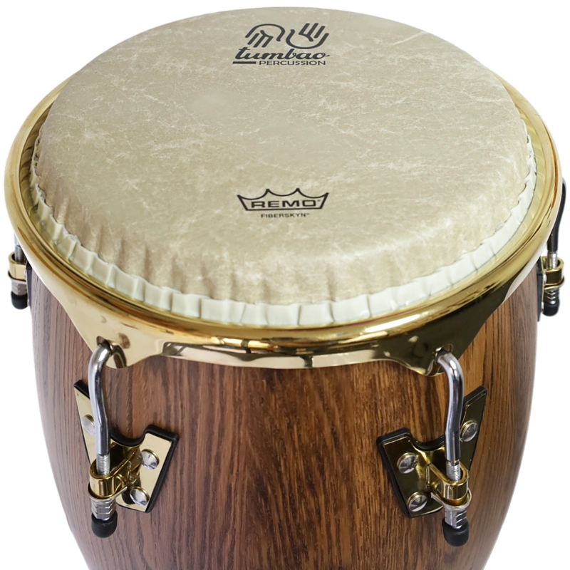 SET CONGA 11.75 & 12.5XH30'' CAFE OSCURO + STAND - 6