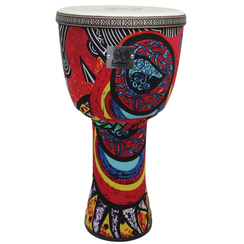 DJEMBE ABS 12'' TRIBAL DE COLORES TUMBAO - 1