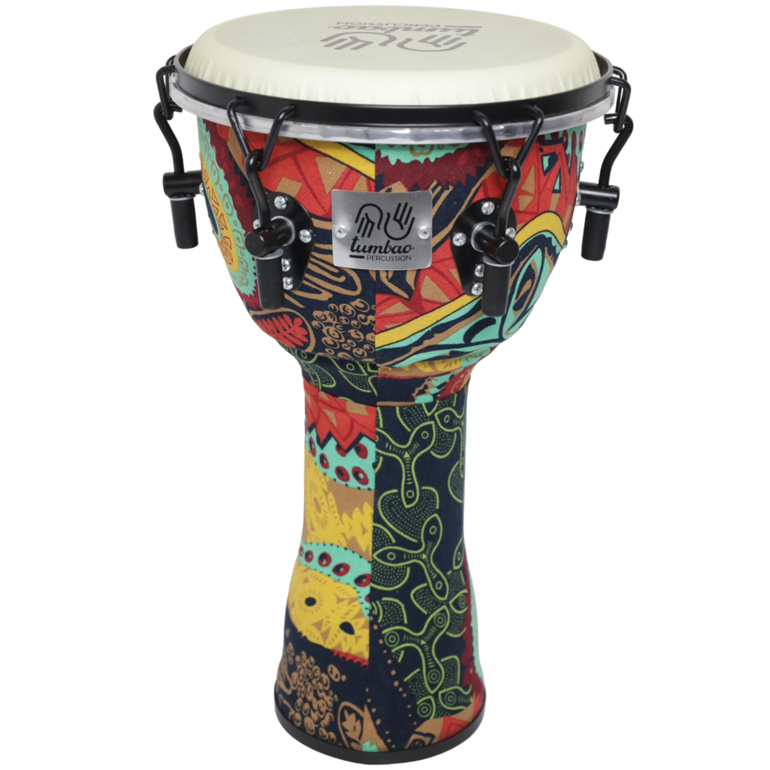 DJEMBE ABS 10'' DE TELA CON AFINADOR TUMBAO - 1
