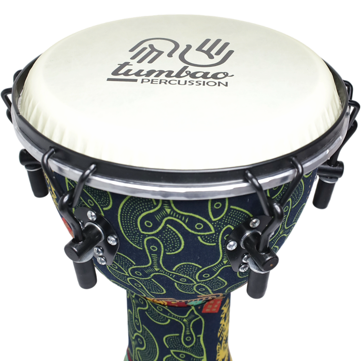 DJEMBE ABS 10'' DE TELA CON AFINADOR TUMBAO - 2